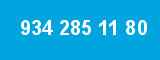 934 285 11 80